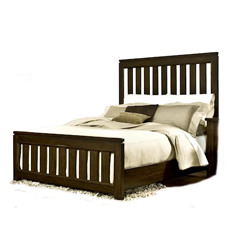 Queen Size Slat Bed